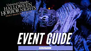 Guide to HHN 31 | Universal Orlando Halloween Horror Nights 2022 | Houses, Scare Zones & More!