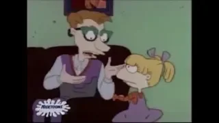 Drew And Angelica Fight On Rugrats