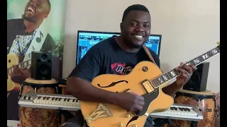 Skills Emmanuel guitar approach on Dr Maccumba by Earl klugh