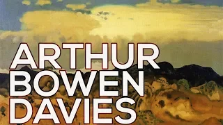 Arthur Bowen Davies: A collection of 87 works (HD)