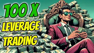 100x Leverage Crypto Trading For FREE !? - Margex Exchange