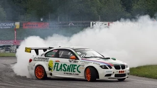 Drift.ro Shorts: Supercharged BMW M3 E92 V8 revved hard