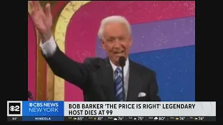 Bob Barker, longtime "The Price Is Right" host, dies at 99