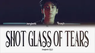 Jungkook Shot Glass of Tears [ПЕРЕВОД НА РУССКИЙ Color Coded Lyrics]