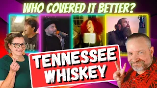 Who covered "Tennessee Whiskey" better?