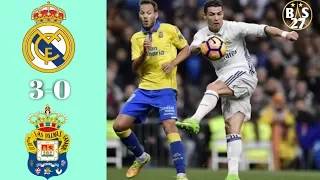 Real Madrid vs Las Palmas 3-0 - All Goals & Extended Highlights - La Liga 05-11-2017 BS27