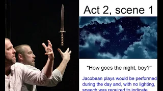 Macbeth Act 2, scene 1 analysis and revision
