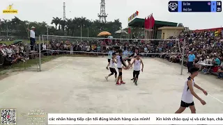 Đà Sơn ( Mỏ Hồng, Đinh Văn Phương) vs Hoà Sơn( Đức Thuận, Lý Chường)