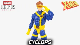 Marvel Legends X-Men '97 Cyclops Wave 2 Action Figure Review