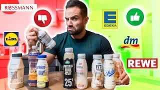 Wie gut sind PROTEINDRINKS? - TOPS & FLOPS