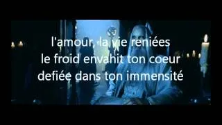 Rhapsody Of Fire - The Magic Of The Wizard's Dream -  French version (lyrics)