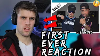 NICKY'S NOT PLAYING!! | Rapper Reacts to Nicky Jam BZRP MUSIC SESSIONS #41