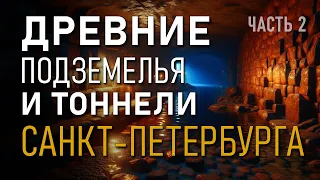 Древние подземелья и тоннели Санкт-Петербурга. Часть 2. Лидия Соловьёва