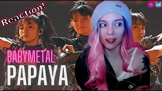 This One Is So Fun! - BABYMETAL (ft. F. Hero) Pa Pa Ya!! -  First Time Hearing Reaction!