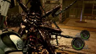 Resident Evil 5 PS4 - Chapter 6-2: Engine Room Reapers & Gatling Gun Majini Ambush (Open Gates)