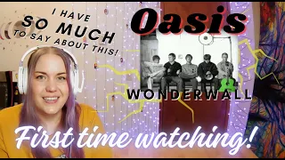 *Opera singer's first time watching!* - Wonderwall - Oasis - Gooble Reacts!