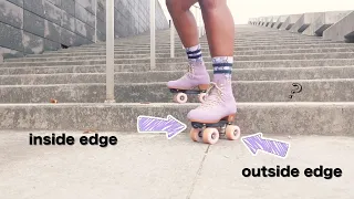 how to skate better using your edges | edge drills