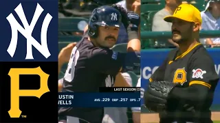 New York Yankees vs. Pittsburgh Pirates Today Spring Training, Mar 24 2024 | MLB Highlights