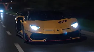 Gintani F1 Lamborghini Aventador SVJ [4k] RAW SOUND