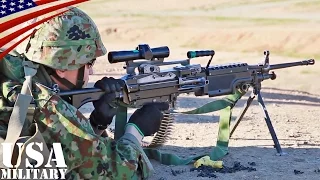 Japan Ground Self-Defense Force (WAiR) Combat Training in USA - Exercise Iron Fist 2016