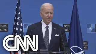 Biden diz que EUA responderão se Rússia usar armas químicas | VISÃO CNN