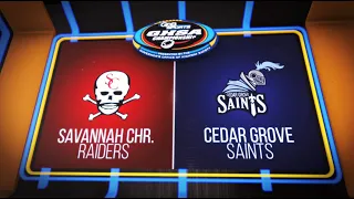 2023 GHSA 3A Football Championship: Savannah Christian vs. Cedar Grove