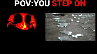 Pov:You Step On...... (Troll Face Becoming Uncanny Meme Extended Version)