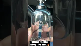 This Coach fragrance is better than Coach Green 🤷🏾‍♂️#fragrance #review #shorts