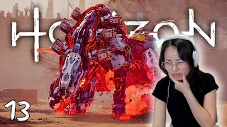 HOW TF AM I SUPPOSED TO BEAT THAT | First Playthrough Horizon Zero Dawn | Lets Play Part 13