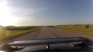 2012 GT-R acceleration with external Mic.  Great sound!  0-110mph or so launch.