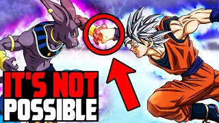 Why Goku CAN'T surpass Beerus anymore