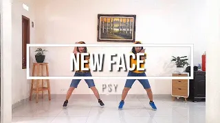 [KPOP] NEW FACE - PSY - EASY ZUMBA!