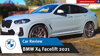 BMW X4 Facelift 2021 | Car Review | Jardine Motors Group