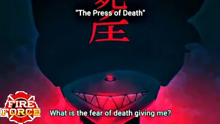 Shinra uses Press Of Death || Fireforce S2 EP 24 Eng Sub