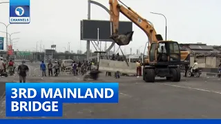 FG Reopens Third Mainland Bridge After Repairs