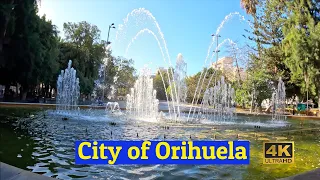 Orihuela City, Alicante, Spain⎮History on the Mediterranean⎮Tuesday Morning Walking Tour [4K] 🇪🇸