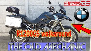 BMW R1200GS [2010]  Modifications and Accessories Walk Around.. done by: The Old Mechanic  👨‍🔧---🏍