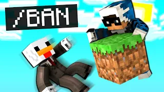 HO BANNATO BELLAFACCIA DAL PARKOUR DI MINECRAFT - ITA