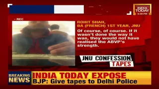 #JNU_Mob_Attack Exposed By #IndiaToday