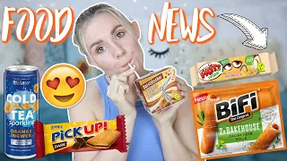 SO LECKER, oder?! 😋 FOOD NEWS im Juni 2022! 😍 Bifi, Durstlöscher, veganes Fritt, Pickup & MEHR! 🍫