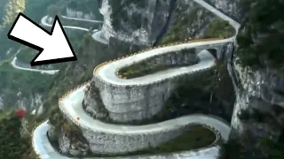 15 MOST Terrifying Mountain Roads