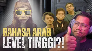 #781 PhD Bahasa Arab Pon Tak Boleh Faham?!