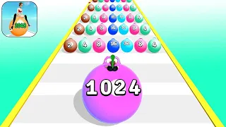 New Satisfying Mobile Game Roof Rails Latest Update Top Gameplay Walkthrough iOS,Android All Levels