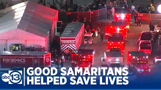 Good samaritans among crowd saved Astroworld Festival victims