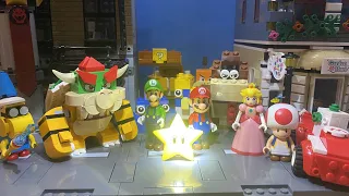 Second Half Of The Super Mario Bros. Movie In Lego