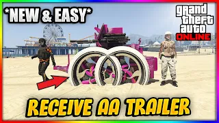 🔥NEW & EASY🔥 HOW TO RECEIVE AA TRAILER GCTF 1.68 (HOW TO SAVE MODDED AA TRAILER) | GTA ONLINE TIPS