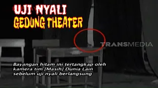 Seramnya Penampakan Saat Uji Nyali di Gedung Theater Solo | MASIH DUNIA LAIN
