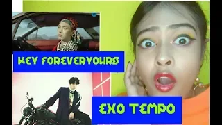 EXO 엑소 'Tempo' MV Teaser & KEY 키 'Forever Yours (Feat. 소유)' MV  Teaser #3 | Indian Reaction |