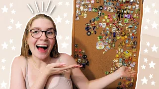 Organizing My Disney Pin Collection! | *Satisfying*