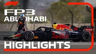 2018 Abu Dhabi Grand Prix: FP3 Highlights